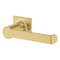 Grohe Allure New Toilet Paper Holder Without Cover, Gold 40279GN1 - alternate 2